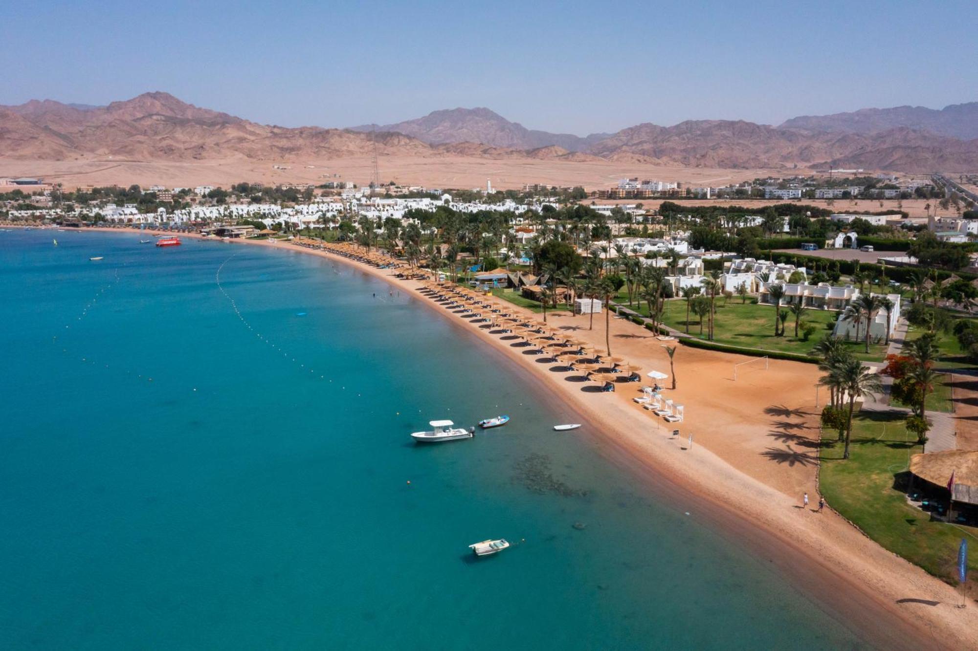 Dahab Lagoon Club & Resort Ex Tirana Dahab Extérieur photo