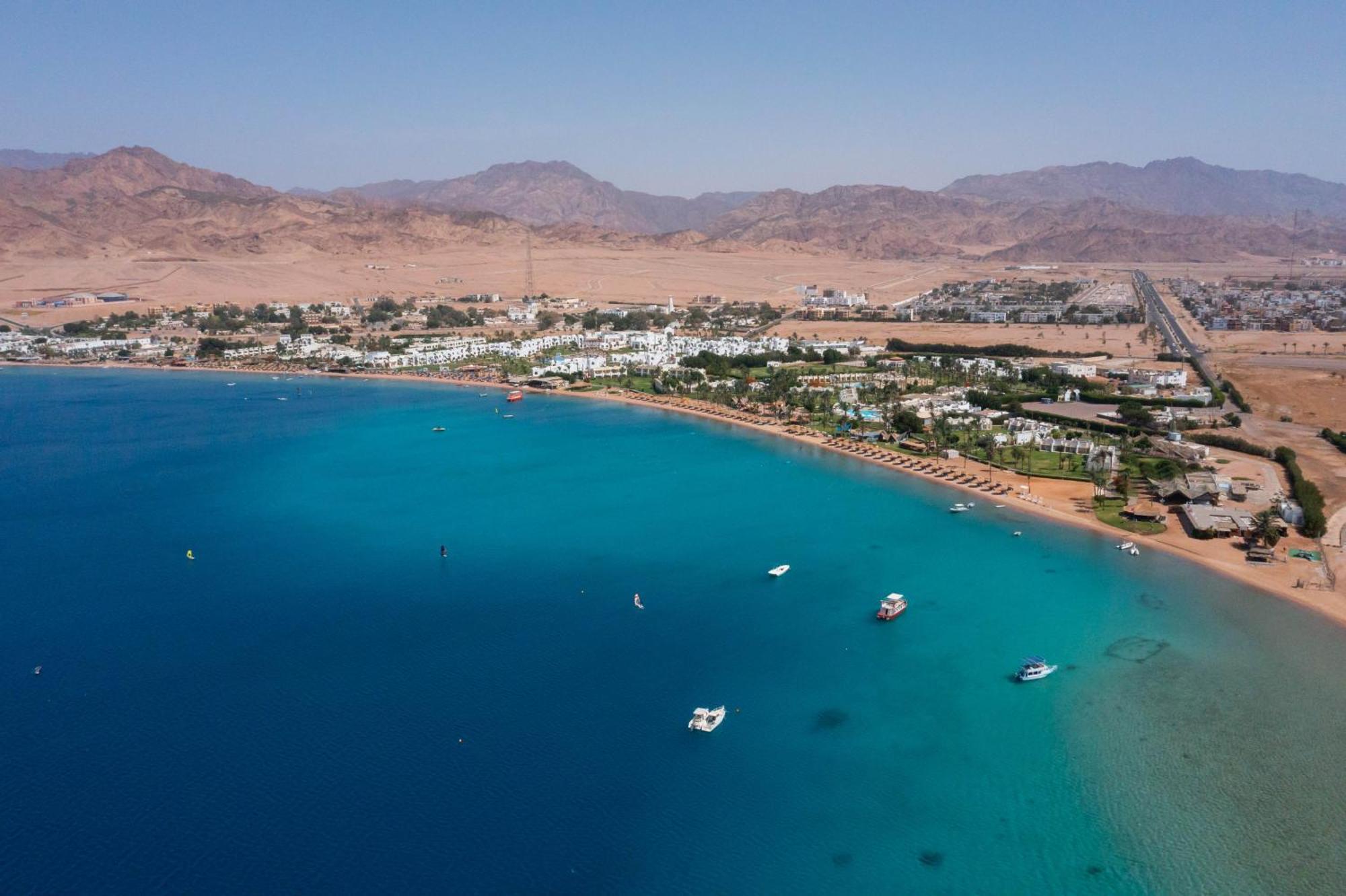 Dahab Lagoon Club & Resort Ex Tirana Dahab Extérieur photo