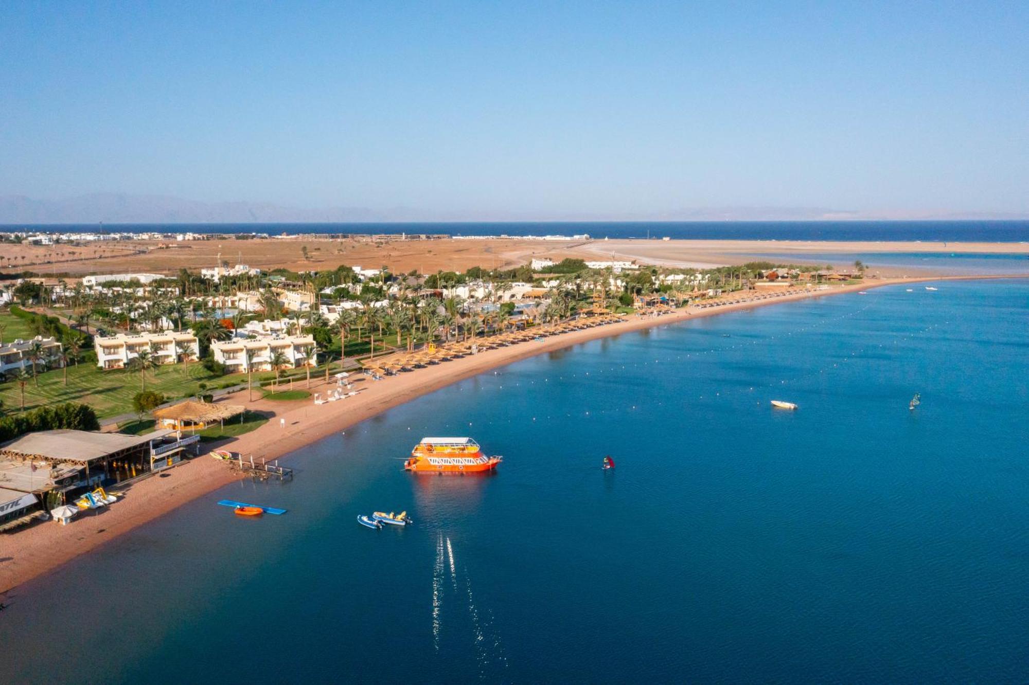 Dahab Lagoon Club & Resort Ex Tirana Dahab Extérieur photo